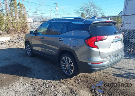 2020 GMC Terrain Slt from USA, damaged, VIN 3GKALVEV5LL185381